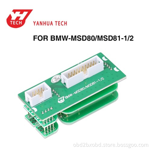 Yanhua ACDP BMW MSD80/MSD81 ISN Interface Board Set for MSD80/MSD81 ISN PSW Reading and Writing